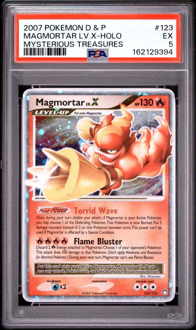 MAGMORTAR LV.X