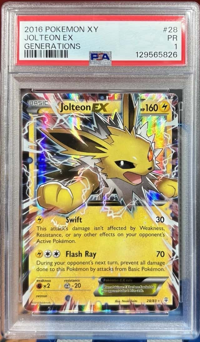 Jolteon EX
