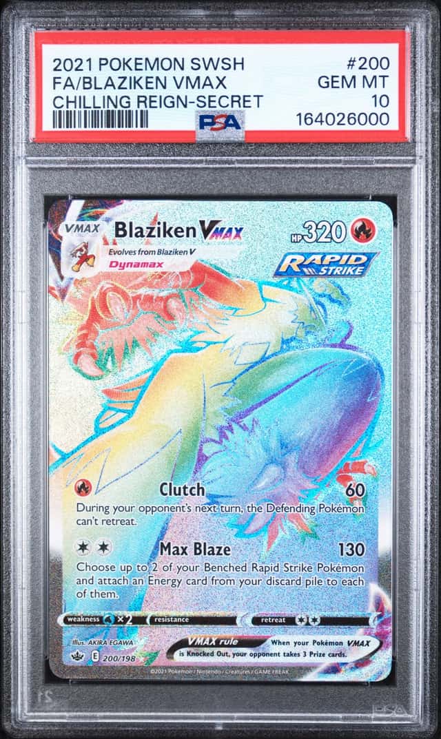 Blaziken VMAX