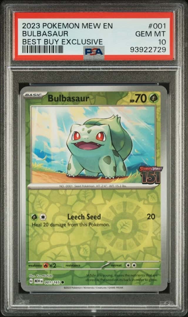 Bulbasaur
