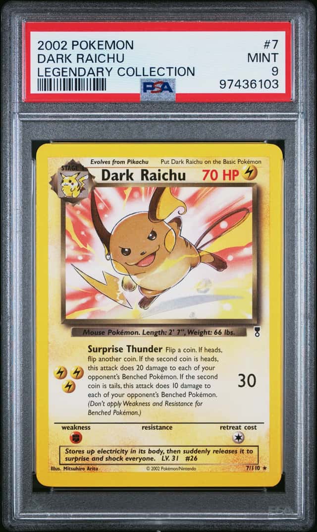 Dark Raichu