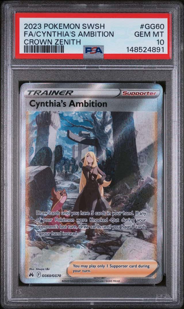 Cynthia's Ambition