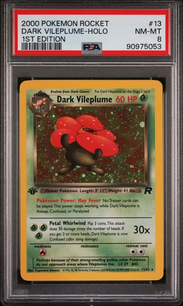 Dark Vileplume