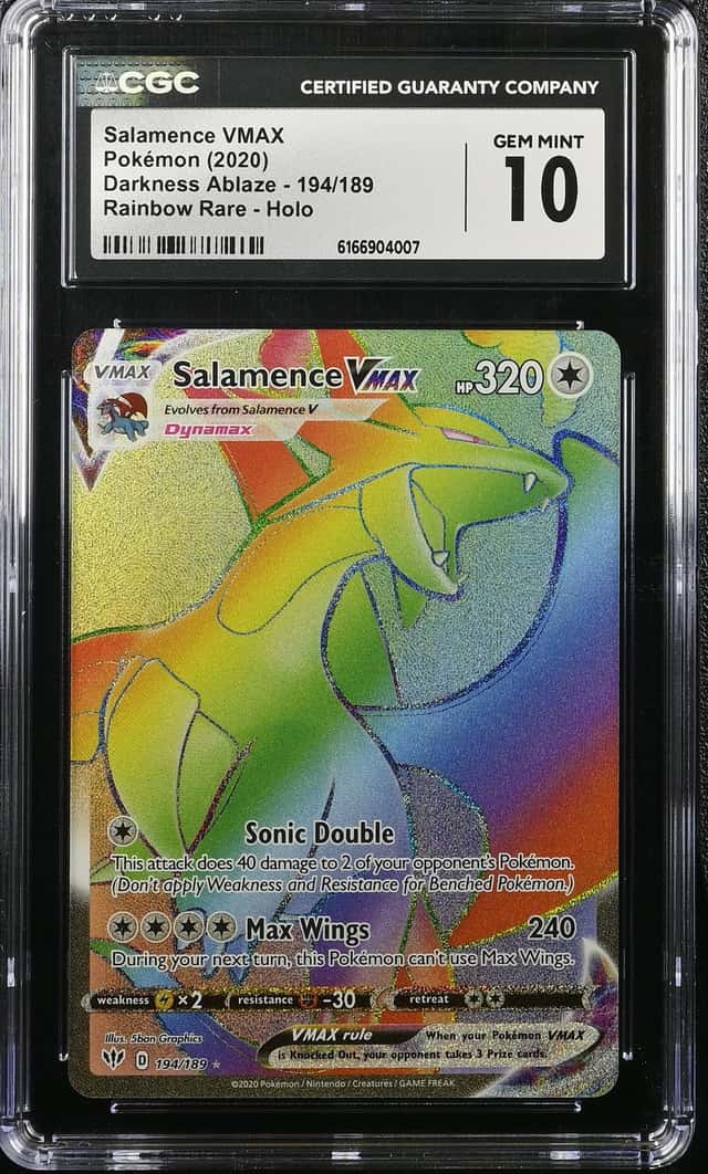 Salamence VMAX