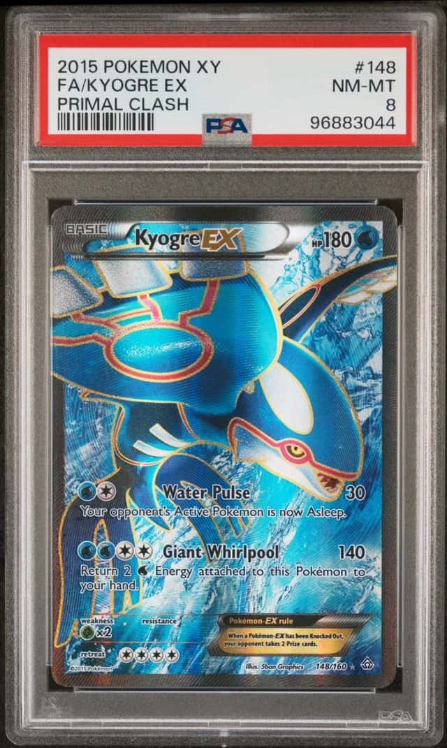 Kyogre EX