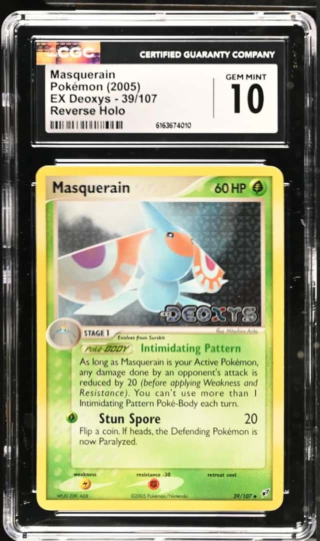 Masquerain