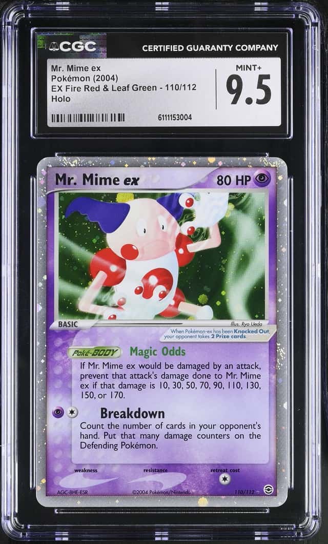 Mr. Mime EX