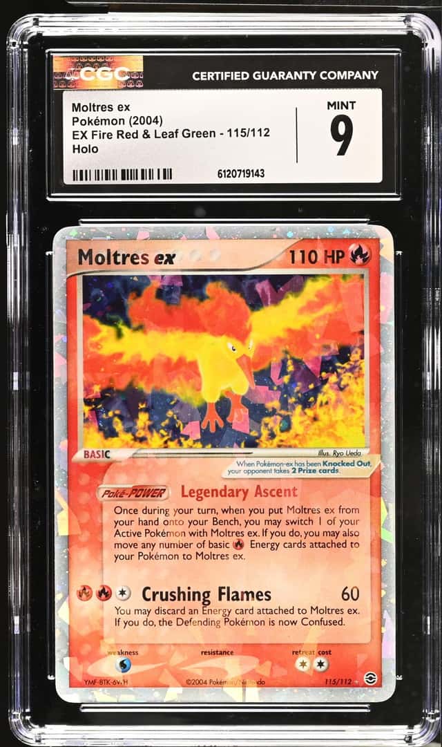 Moltres EX