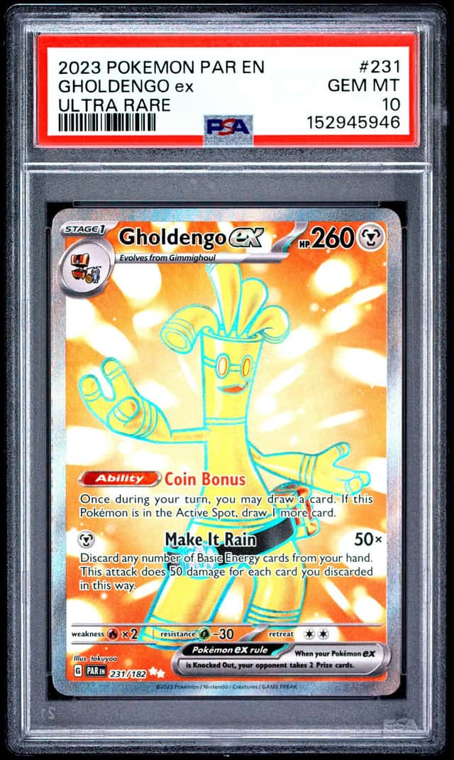 GHOLDENGO ex