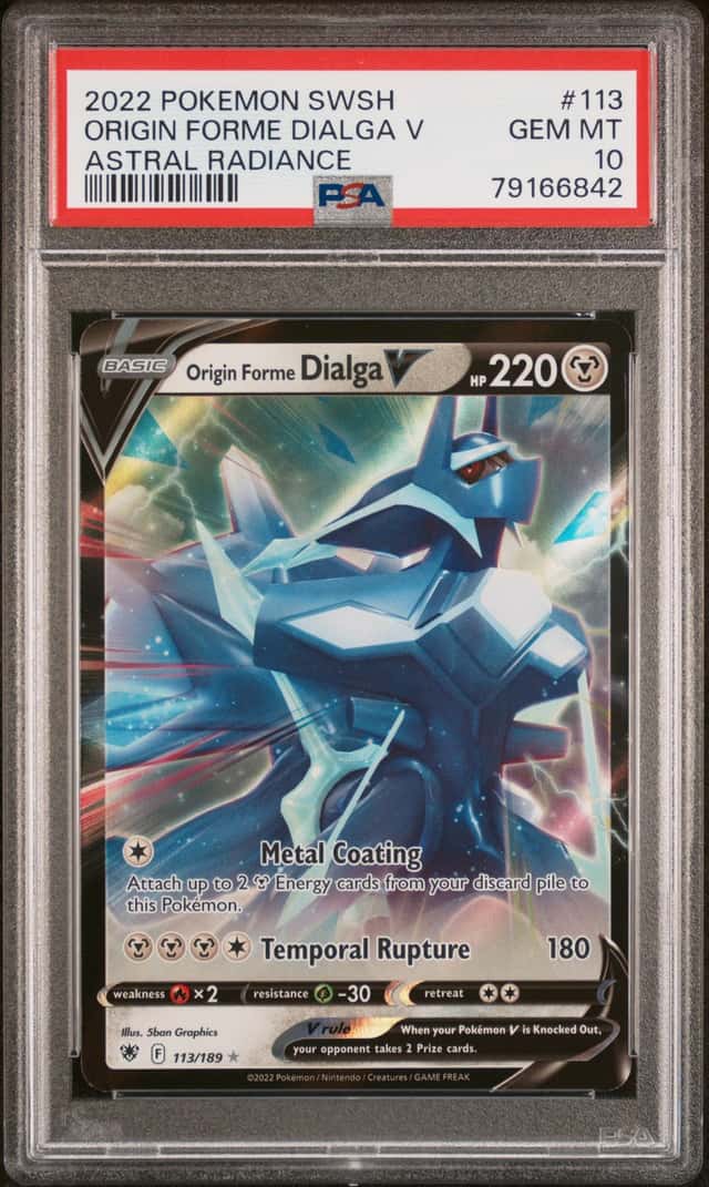 Origin Forme Dialga V