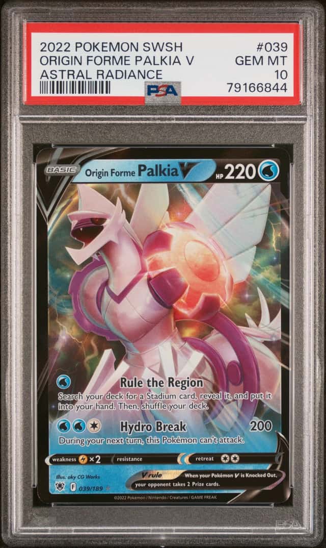 Origin Forme Palkia V