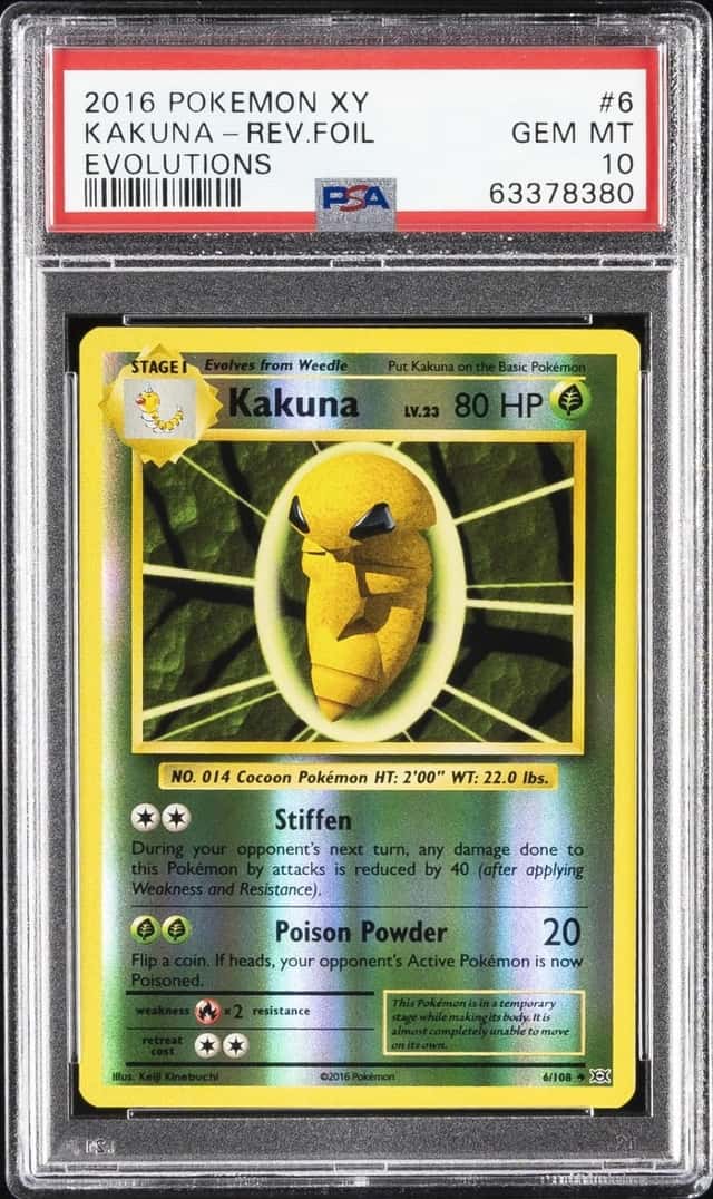KAKUNA-REV.FOIL