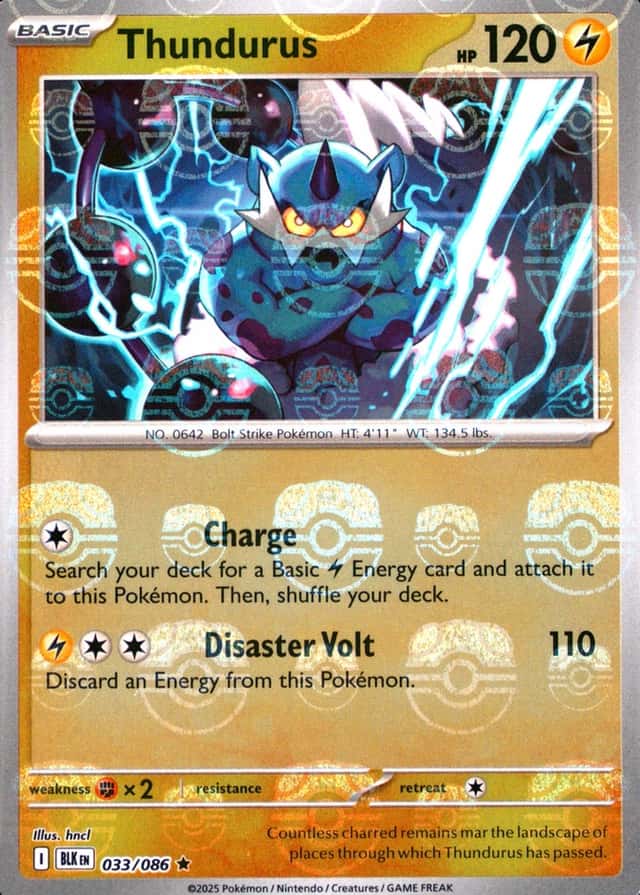 Master Ball · Reverse Holo