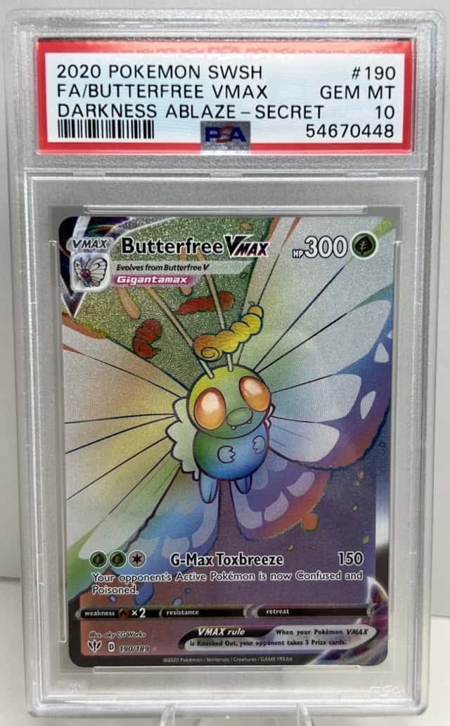 Butterfree VMAX
