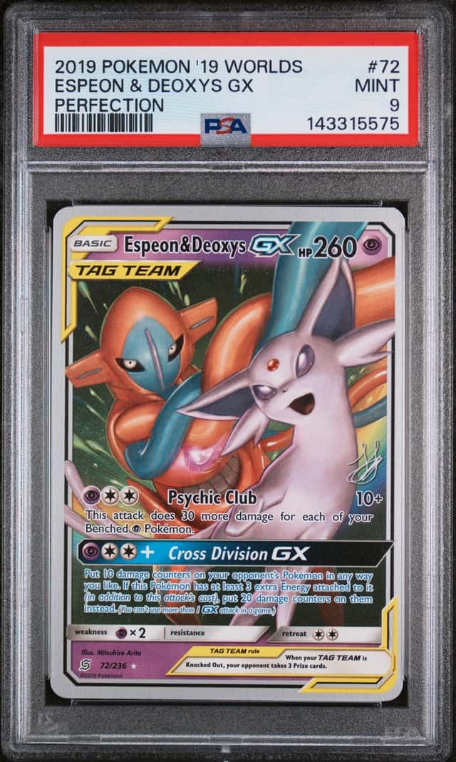 Espeon & Deoxys GX