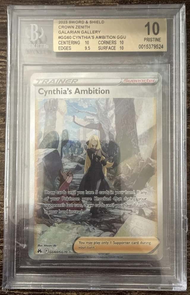 Cynthia's Ambition