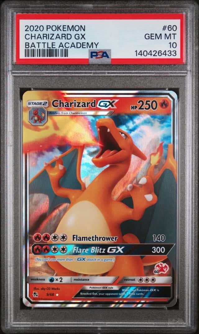 Charizard GX