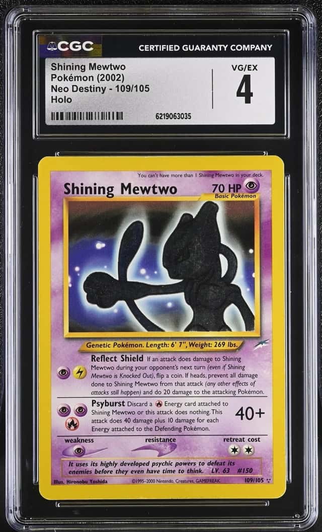 Shining Mewtwo