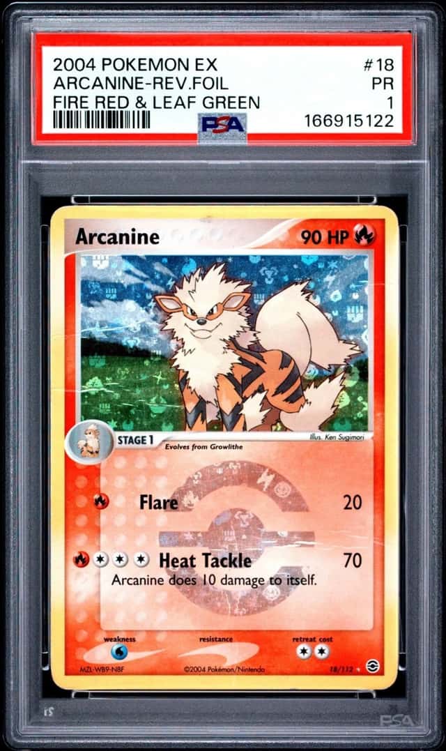 Arcanine