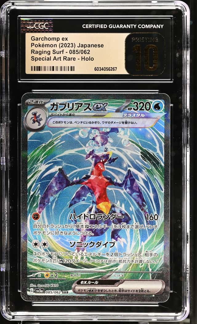 GARCHOMP ex