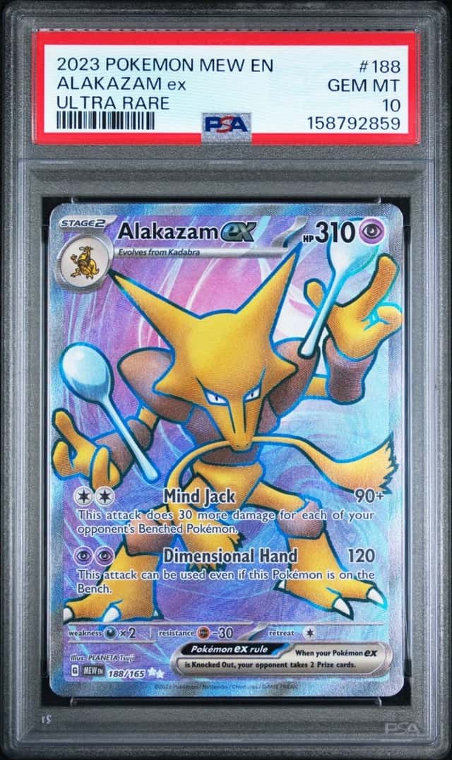 ALAKAZAM ex