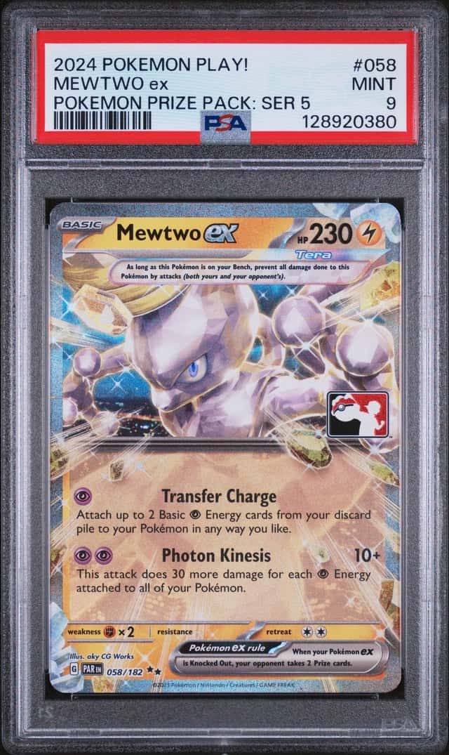 MEWTWO ex