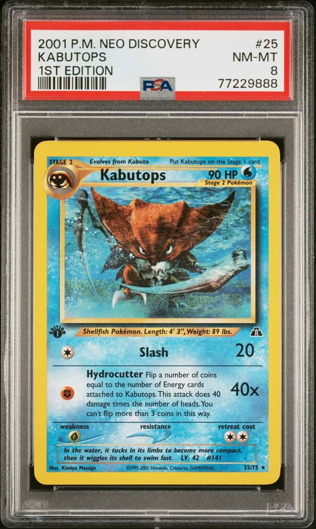 Kabutops