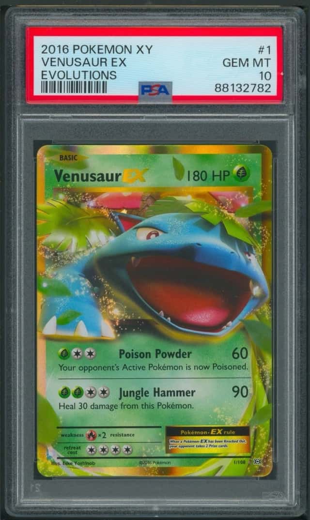 Venusaur EX