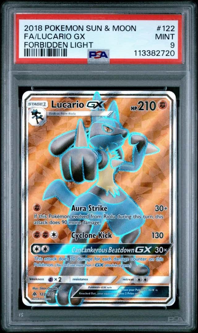 Lucario GX