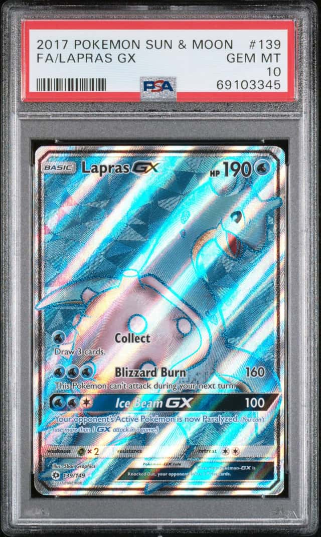 Lapras GX