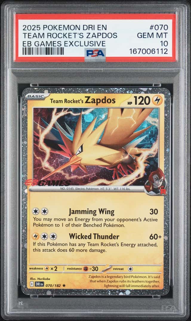 Team Rocket's Zapdos