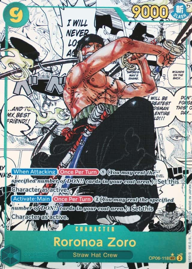 Op Manga Art