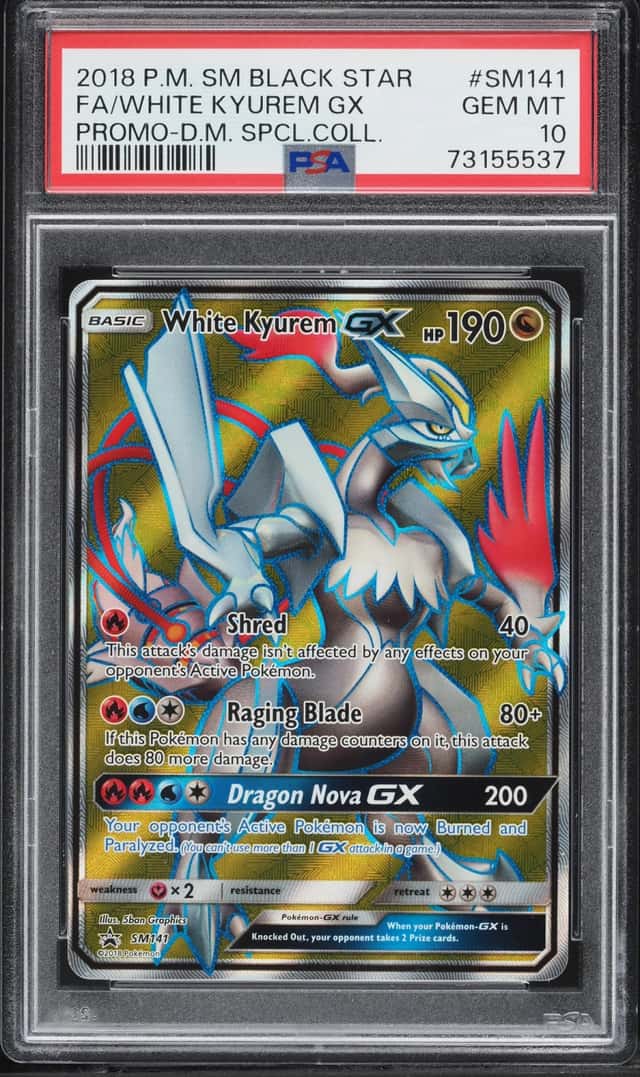 White Kyurem GX