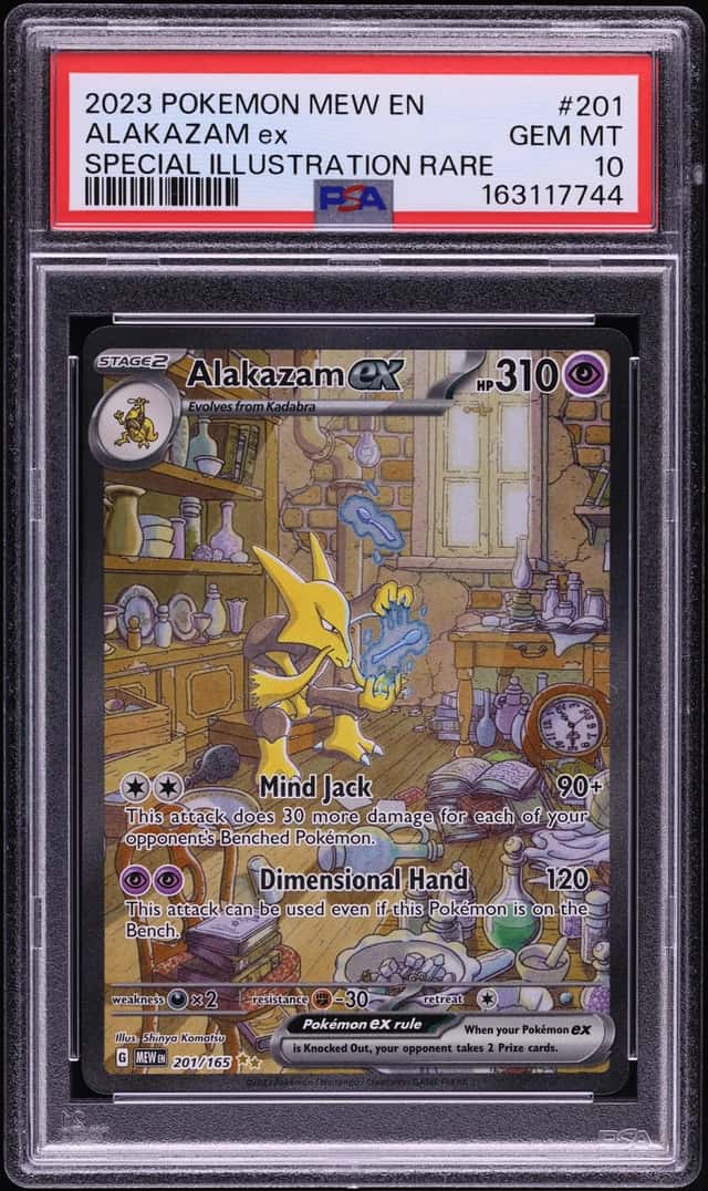 ALAKAZAM ex