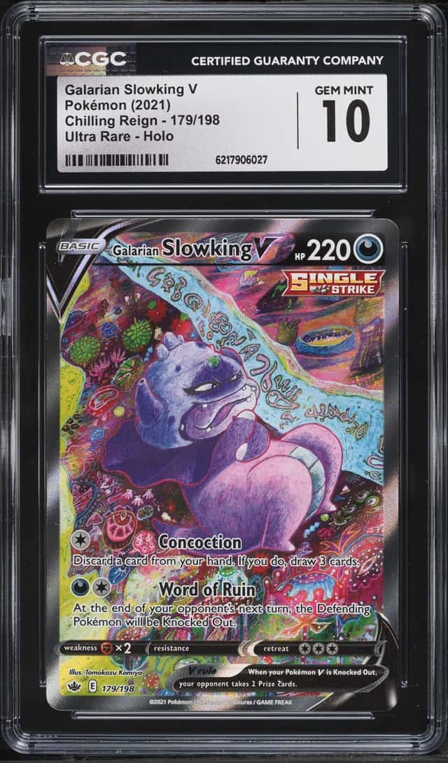 Galarian Slowking V