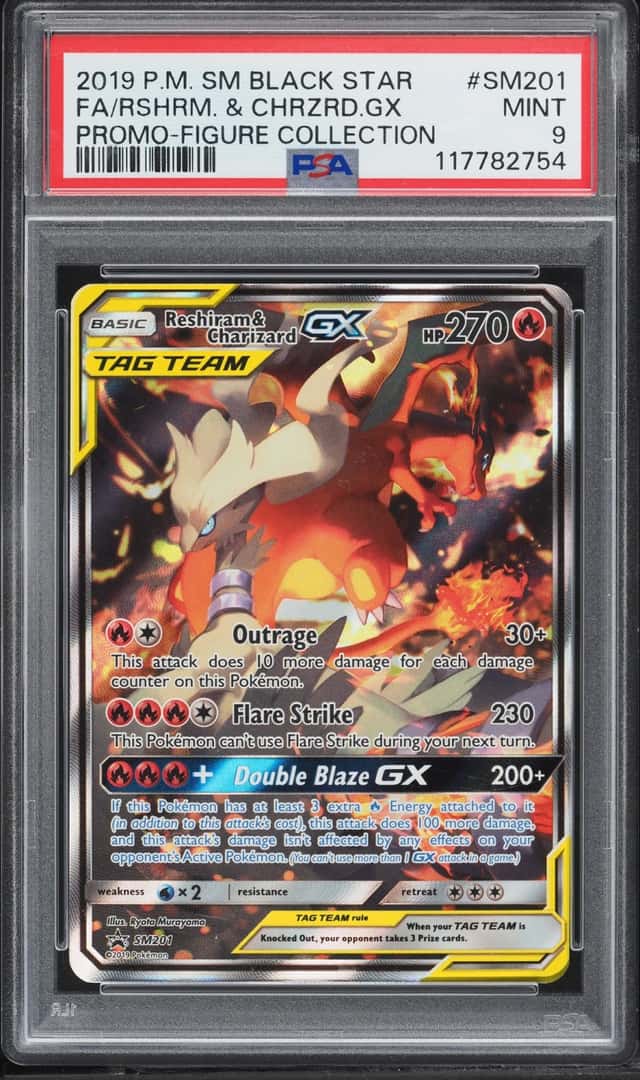 Reshiram & Charizard GX