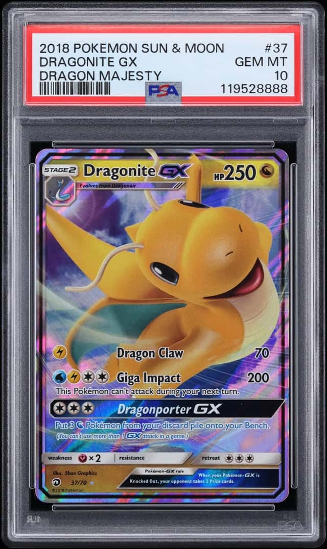 Dragonite GX