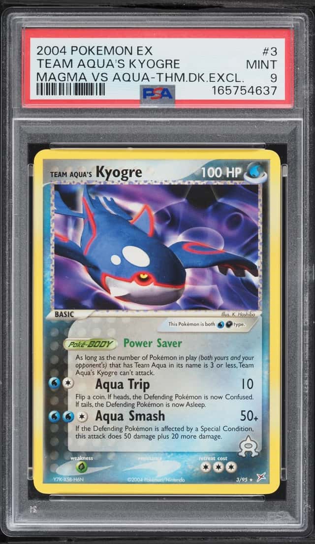 Team Aqua's Kyogre
