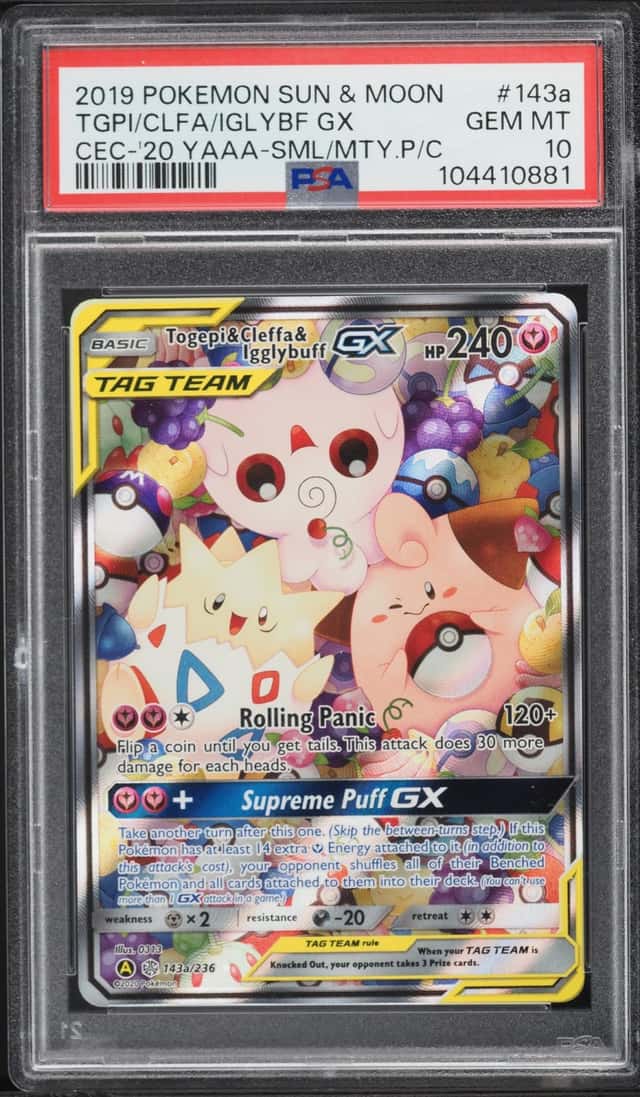 Tgpi/Clfa/Iglybf GX