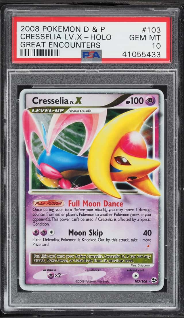 Cresselia Lv X