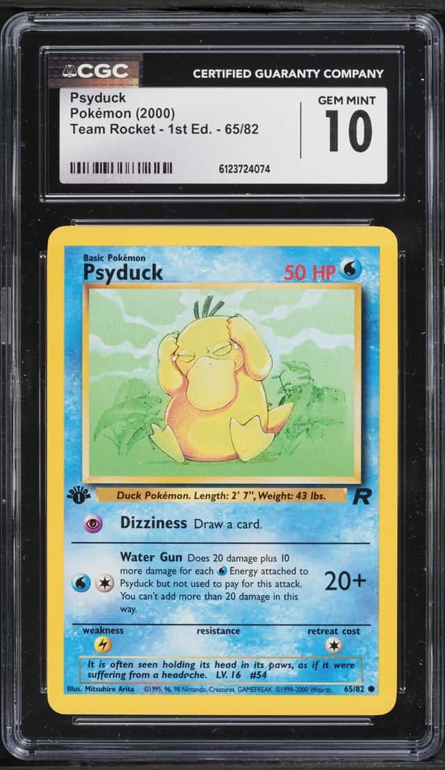 Psyduck