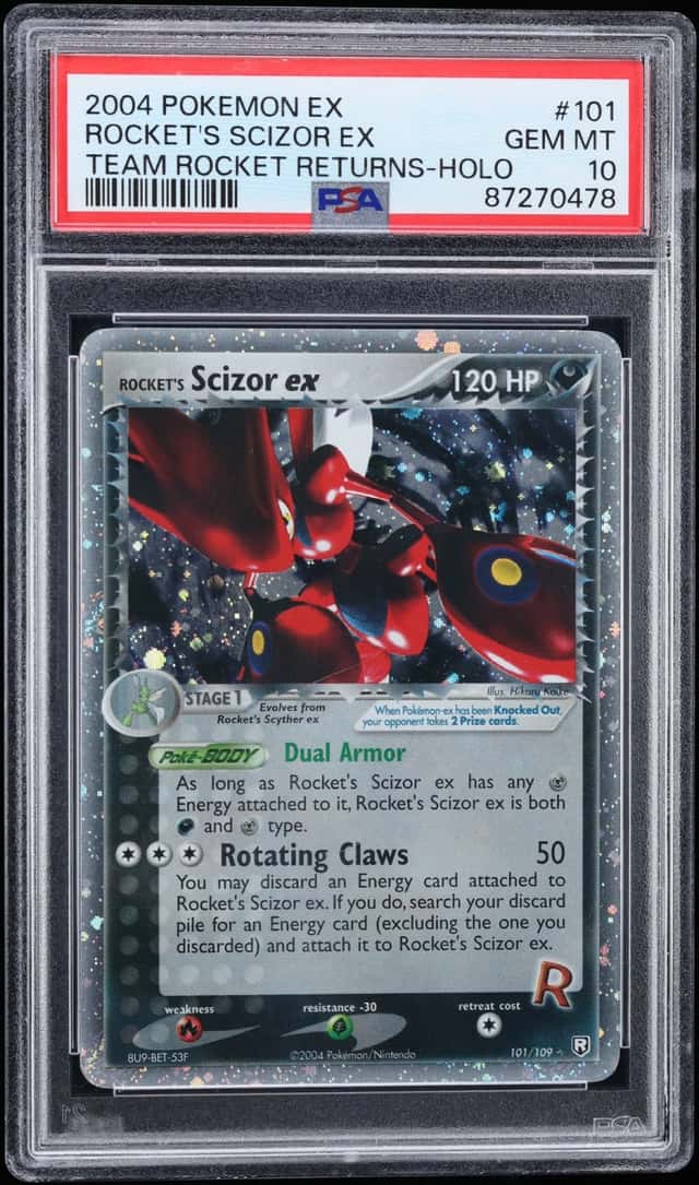 Rocket's Scizor EX