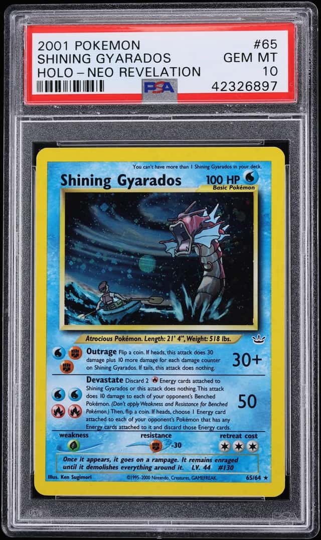 Shining Gyarados