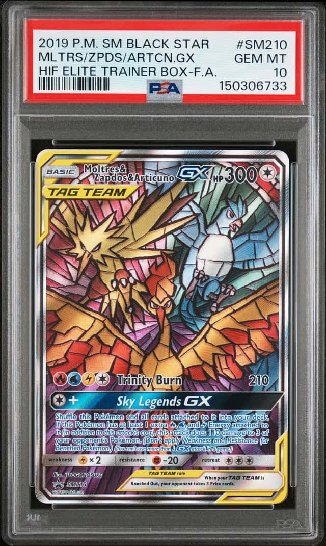 Moltres & Zapdos & Articuno GX