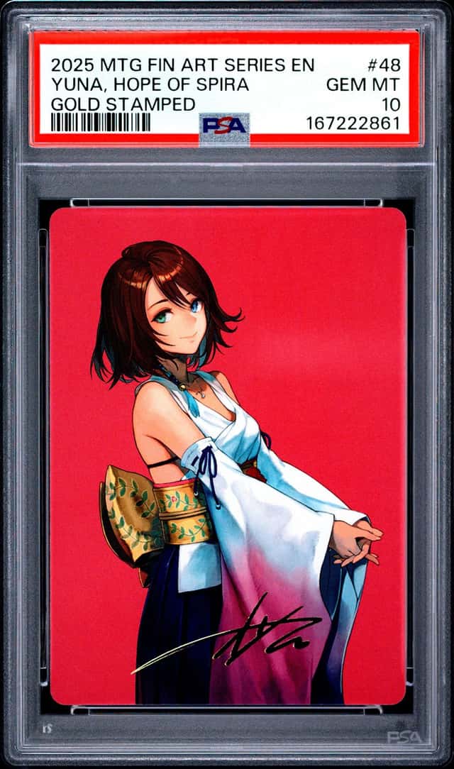 Yuna, Hope Of Spira