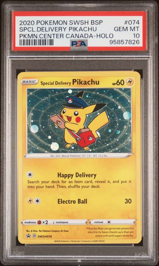 Special Delivery Pikachu