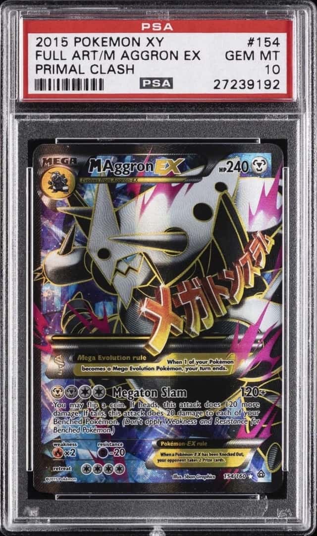 M Aggron EX