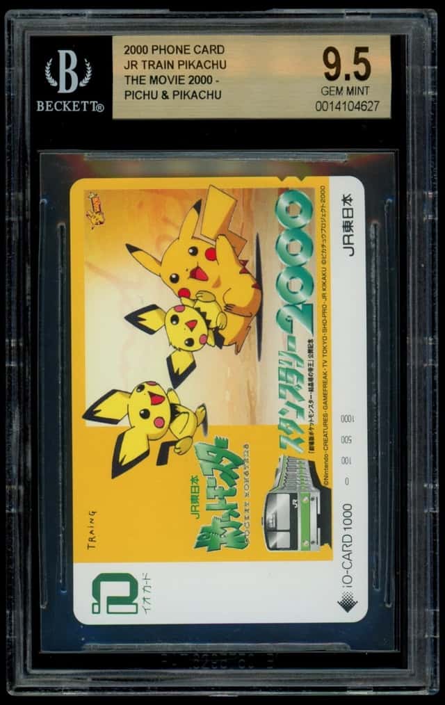 Pikachu & Pichu