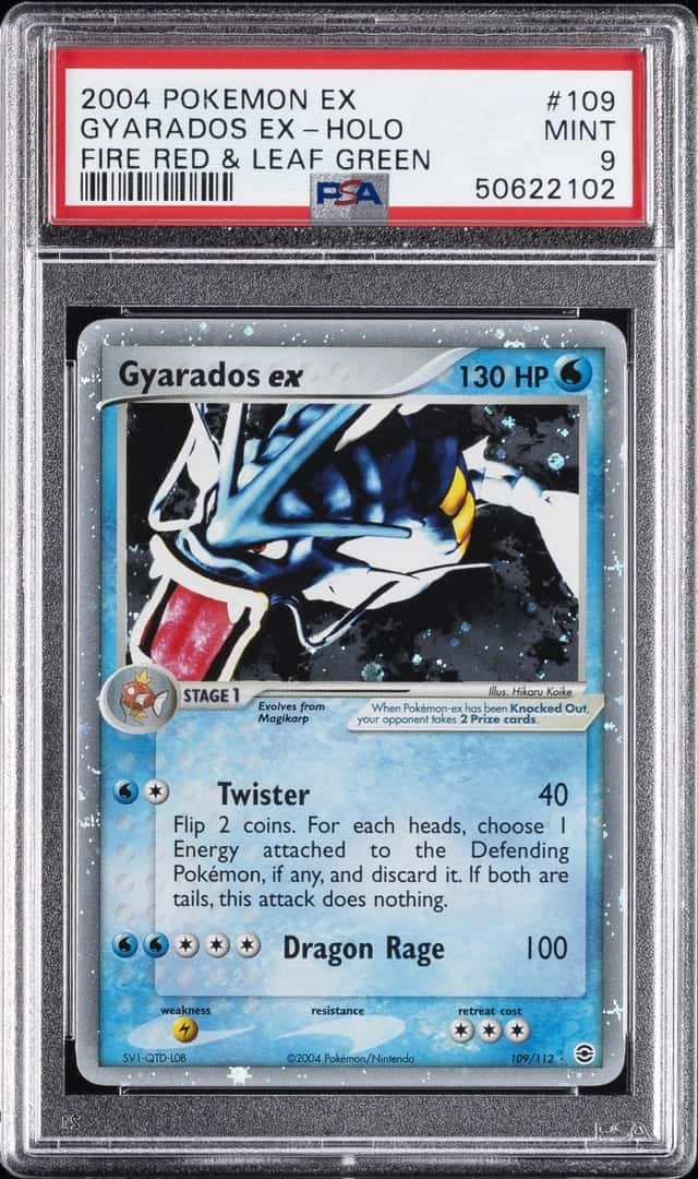 GYARADOS EX