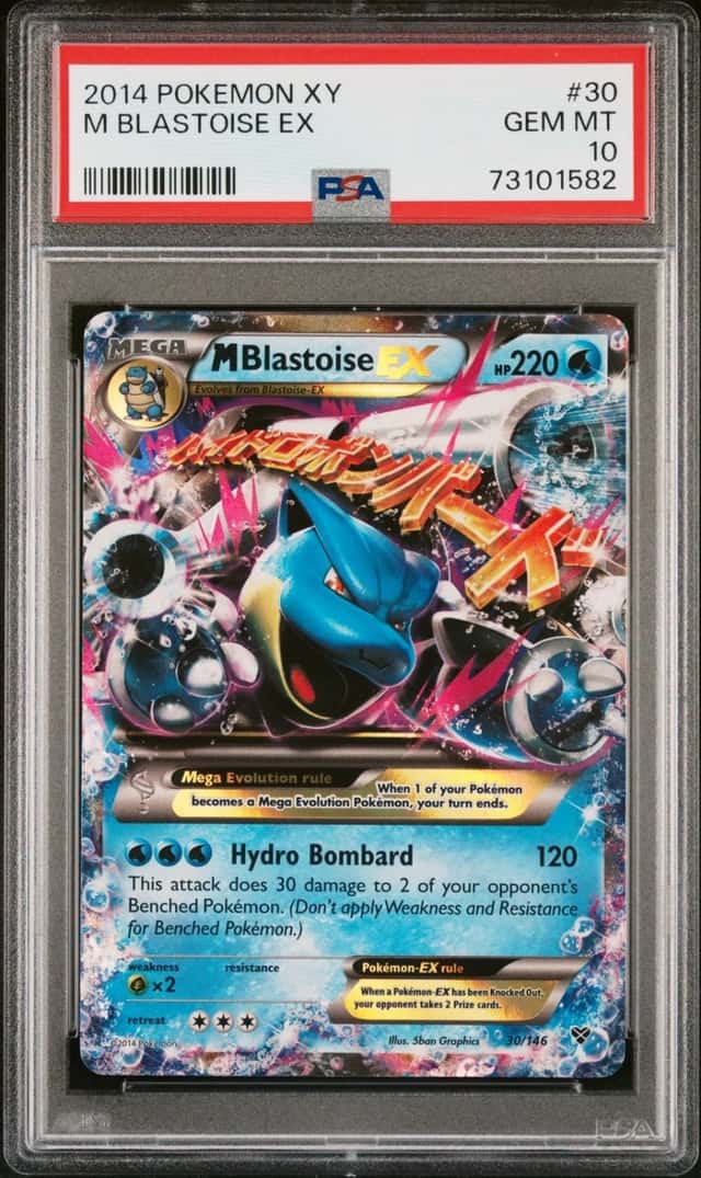 M Blastoise EX